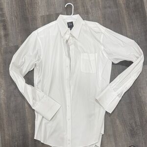 Jos. A. Bank Classic White Dress Shirt